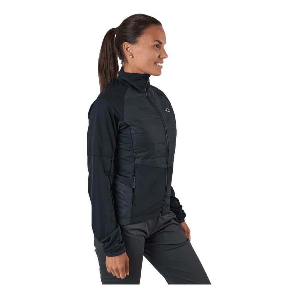 Kari Traa Jacket Rayna Outdoor Training Full Zip Black XL - Picture 2 of 12
